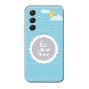 Circle Customized Printed Back Cover for Samsung Galaxy A54 5G