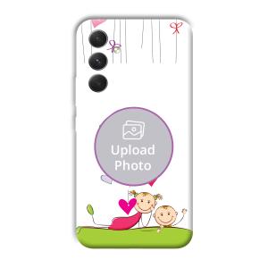 Children's Design Customized Printed Back Cover for Samsung Galaxy A54 5G
