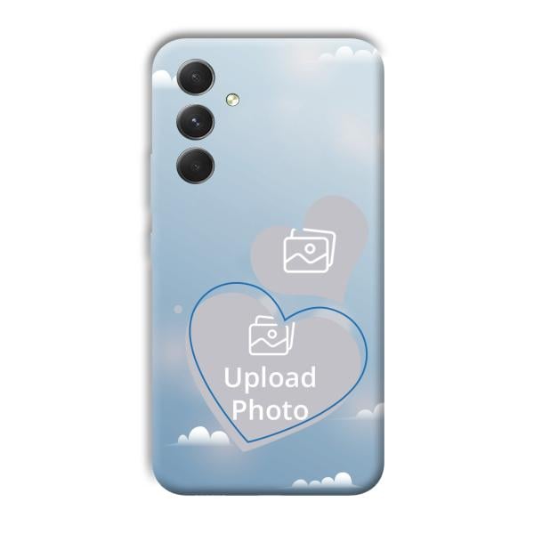 Cloudy Love Customized Printed Back Cover for Samsung Galaxy A54 5G