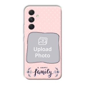 Happy Family Customized Printed Back Cover for Samsung Galaxy A54 5G