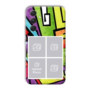 Pop of Colors Customized Printed Back Cover for Samsung Galaxy A54 5G