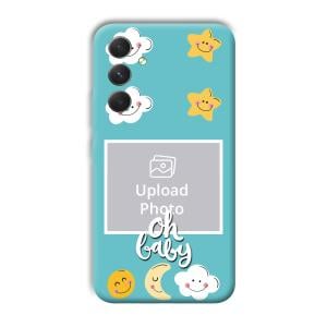 Oh Baby Customized Printed Back Cover for Samsung Galaxy A54 5G