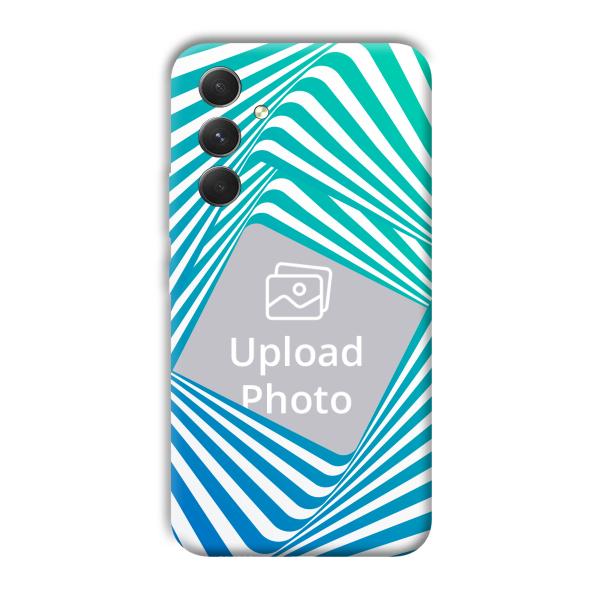 3D Pattern Customized Printed Back Cover for Samsung Galaxy A54 5G