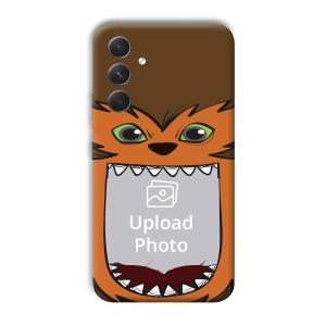 Monkey Monster Customized Printed Back Cover for Samsung Galaxy A54 5G