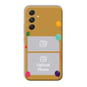 Balloons Customized Printed Back Cover for Samsung Galaxy A54 5G