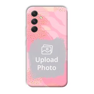 Sparkly Pink Customized Printed Back Cover for Samsung Galaxy A54 5G