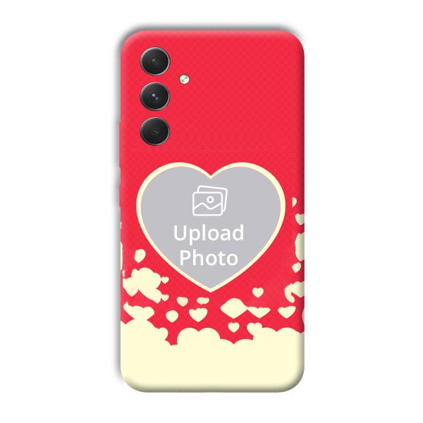 Heart Customized Printed Back Cover for Samsung Galaxy A54 5G