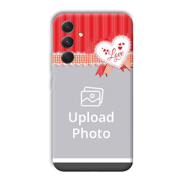 Valentine Customized Printed Back Cover for Samsung Galaxy A54 5G