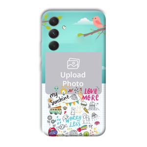 Holiday  Customized Printed Back Cover for Samsung Galaxy A54 5G