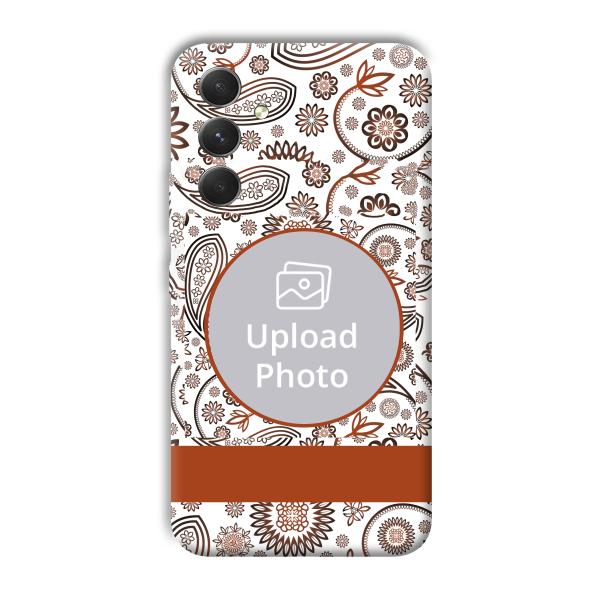 Henna Art Customized Printed Back Cover for Samsung Galaxy A54 5G