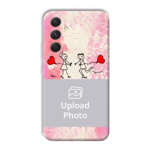 Buddies Customized Printed Back Cover for Samsung Galaxy A54 5G