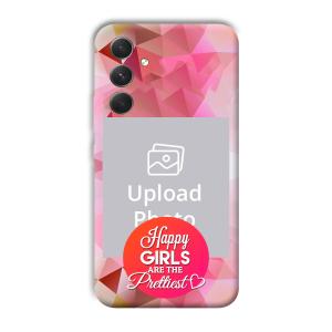 Happy Girls Customized Printed Back Cover for Samsung Galaxy A54 5G