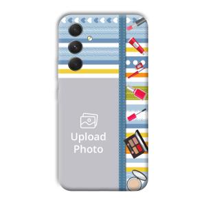 Makeup Theme Customized Printed Back Cover for Samsung Galaxy A54 5G