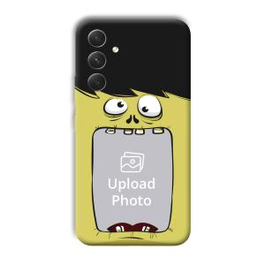 Green Monster Customized Printed Back Cover for Samsung Galaxy A54 5G