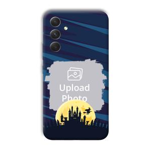 Hogwarts Customized Printed Back Cover for Samsung Galaxy A54 5G