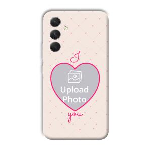 I Love You Customized Printed Back Cover for Samsung Galaxy A54 5G
