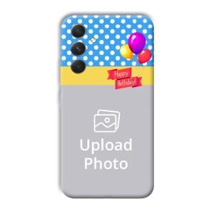 Happy Birthday Customized Printed Back Cover for Samsung Galaxy A54 5G