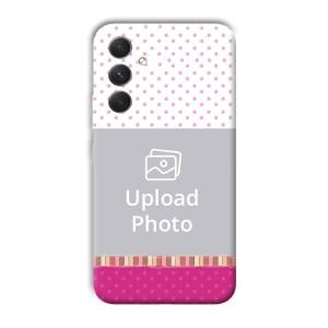 Baby Pink Design Customized Printed Back Cover for Samsung Galaxy A54 5G