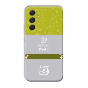 Moss Green Customized Printed Back Cover for Samsung Galaxy A54 5G