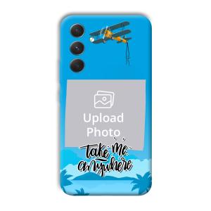 Take Me Anywhere Travel Customized Printed Back Cover for Samsung Galaxy A54 5G