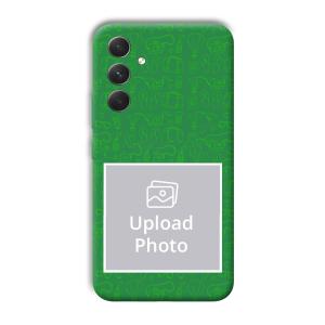 Instagram Customized Printed Back Cover for Samsung Galaxy A54 5G