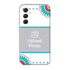 Floral  Customized Printed Back Cover for Samsung Galaxy A54 5G