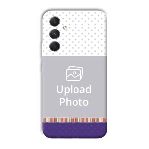 Polka Designs Customized Printed Back Cover for Samsung Galaxy A54 5G