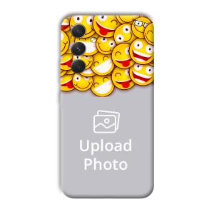 Emojis Customized Printed Back Cover for Samsung Galaxy A54 5G