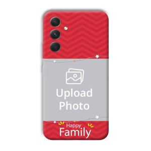 Happy Family Customized Printed Back Cover for Samsung Galaxy A54 5G