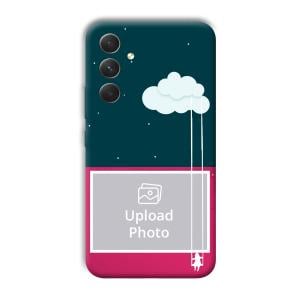 On The Clouds Customized Printed Back Cover for Samsung Galaxy A54 5G
