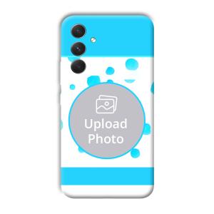 Bluish Customized Printed Back Cover for Samsung Galaxy A54 5G