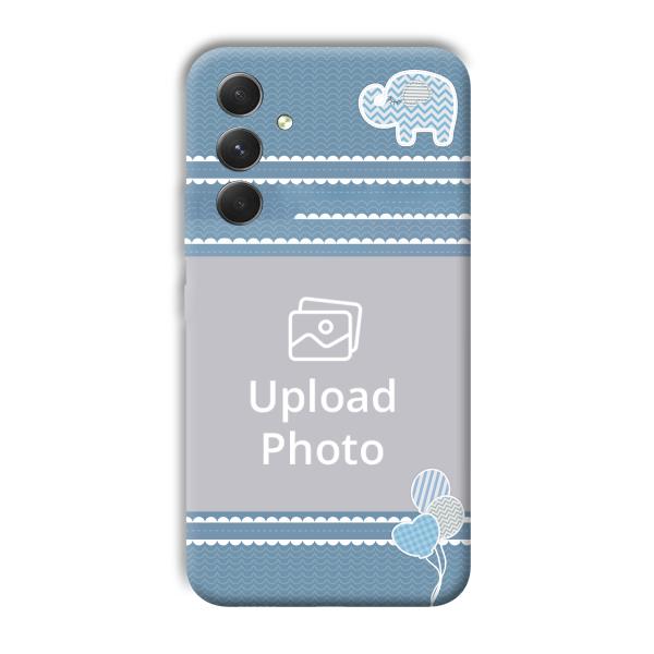 Elephant Customized Printed Back Cover for Samsung Galaxy A54 5G