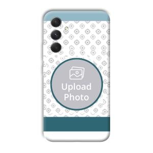 Circle Customized Printed Back Cover for Samsung Galaxy A54 5G