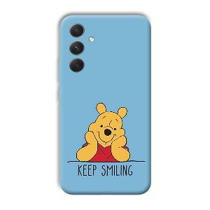 Winnie The Pooh Phone Customized Printed Back Cover for Samsung Galaxy A54 5G