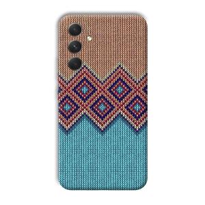 Fabric Design Phone Customized Printed Back Cover for Samsung Galaxy A54 5G