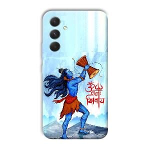 Om Namah Shivay Phone Customized Printed Back Cover for Samsung Galaxy A54 5G
