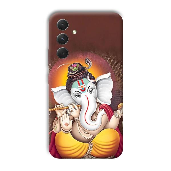 Ganesh  Phone Customized Printed Back Cover for Samsung Galaxy A54 5G