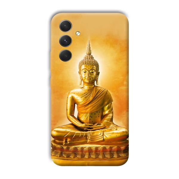 Golden Buddha Phone Customized Printed Back Cover for Samsung Galaxy A54 5G