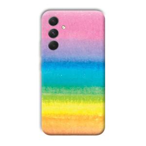 Colors Phone Customized Printed Back Cover for Samsung Galaxy A54 5G