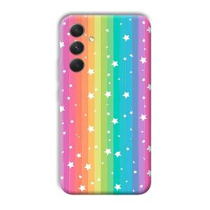 Starry Pattern Phone Customized Printed Back Cover for Samsung Galaxy A54 5G