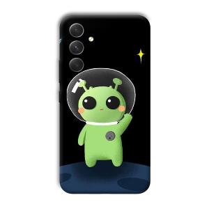 Alien Character Phone Customized Printed Back Cover for Samsung Galaxy A54 5G