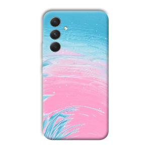 Pink Water Phone Customized Printed Back Cover for Samsung Galaxy A54 5G