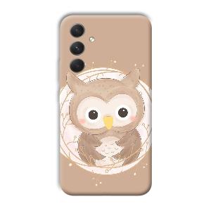 Owlet Phone Customized Printed Back Cover for Samsung Galaxy A54 5G