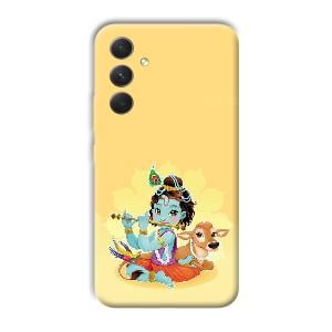 Baby Krishna Phone Customized Printed Back Cover for Samsung Galaxy A54 5G