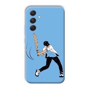 Cricketer Phone Customized Printed Back Cover for Samsung Galaxy A54 5G