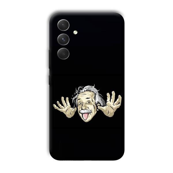 Einstein Phone Customized Printed Back Cover for Samsung Galaxy A54 5G