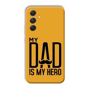 My Dad  Phone Customized Printed Back Cover for Samsung Galaxy A54 5G