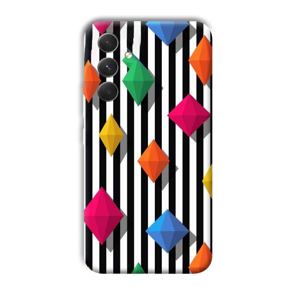 Origami Phone Customized Printed Back Cover for Samsung Galaxy A54 5G