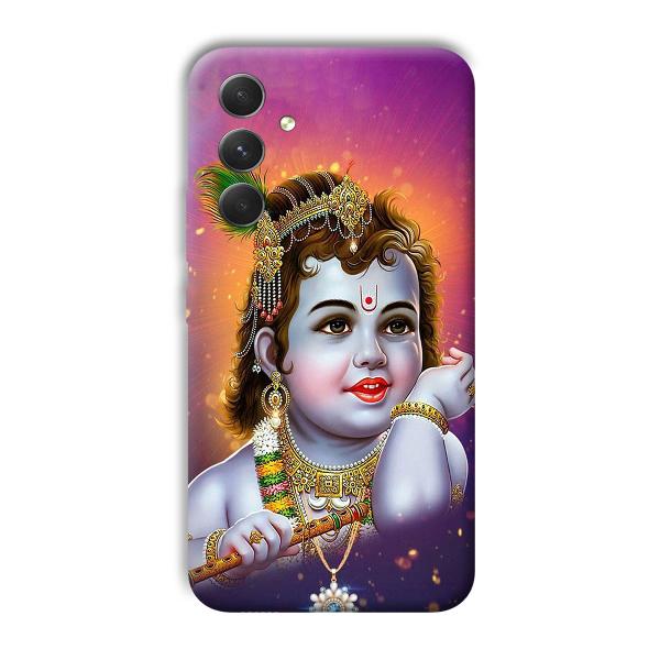 Krshna Phone Customized Printed Back Cover for Samsung Galaxy A54 5G