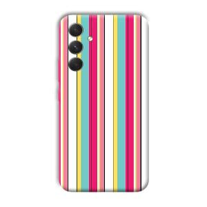 Lines Pattern Phone Customized Printed Back Cover for Samsung Galaxy A54 5G